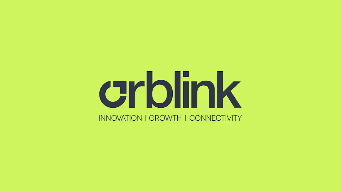 Cover image for Brand Identity for the Orblink