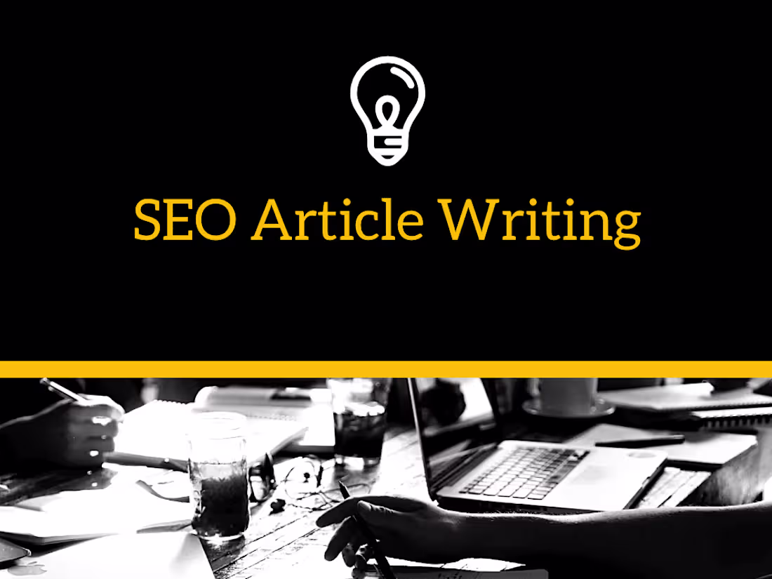 Cover image for 1 Professional 4500 word Article | Writing & Content Strategy