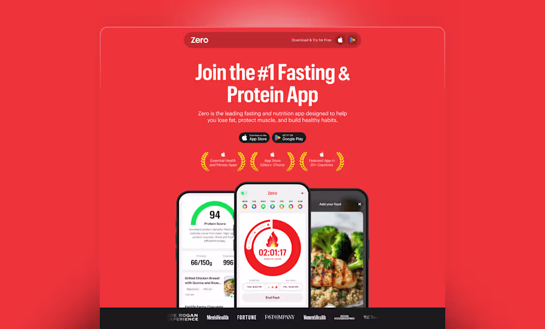 Cover image for Framer Landing Page, Designed and Built in Two Weeks