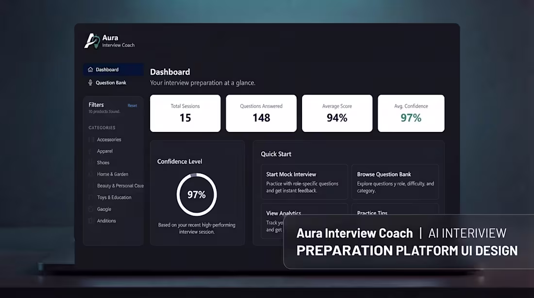 Cover image for Custom Conversational AI Interview Coach Agent
