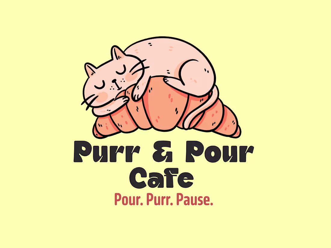 Cover image for Purr & Pour Café 🐈☕

Purr