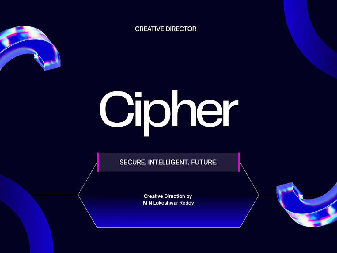Cover image for Crafting a Premium Brand Identity for CIPHER Cryptocurrency
