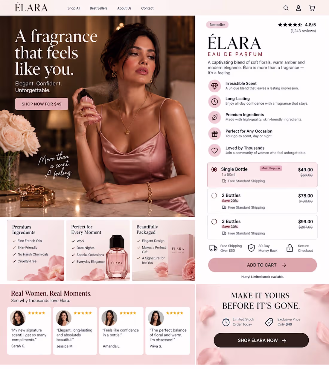 Cover image for Your product can smell incredible