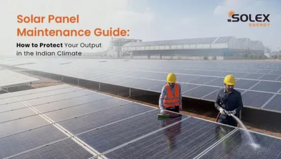 Cover image for solar penal Tips maintenance for long lasting