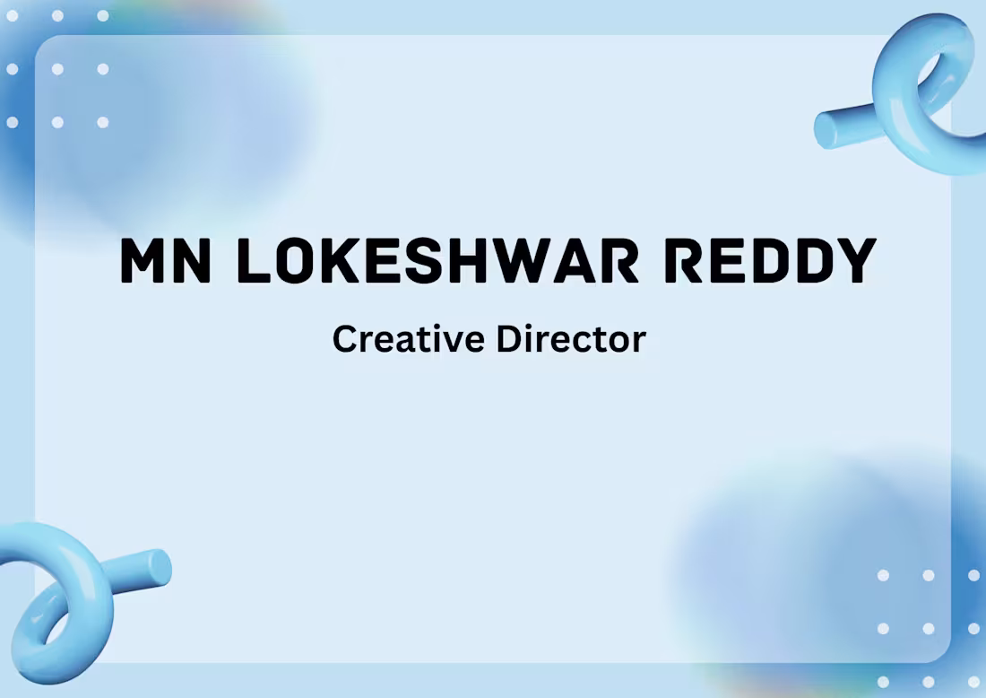 Cover image for I provide Complete Creative Direction for your Brand Identity.
