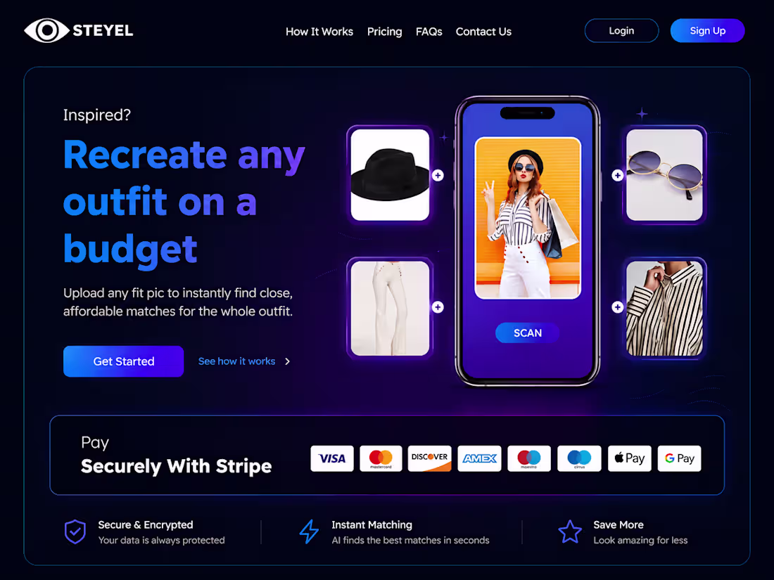 Cover image for Steyel is a fashion discovery