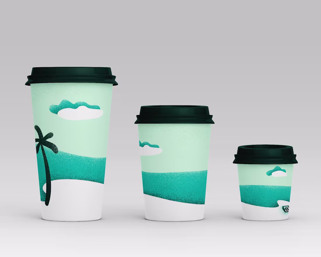 Cover image for Coffee to-go cups