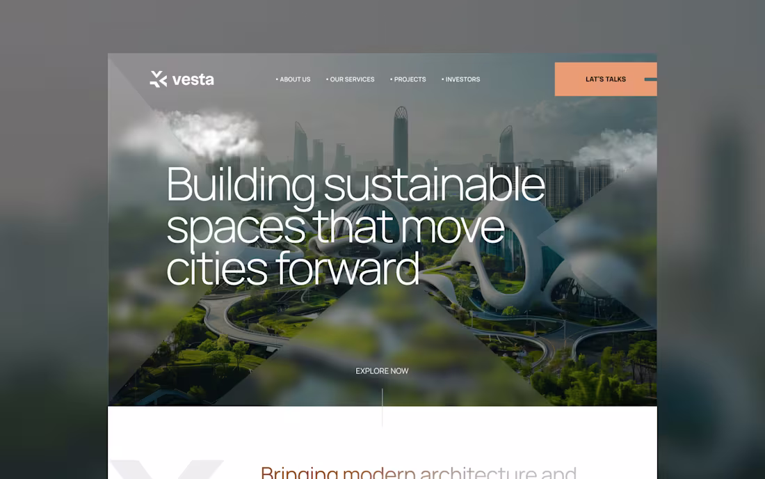 Cover image for Designed around premium residential properties,