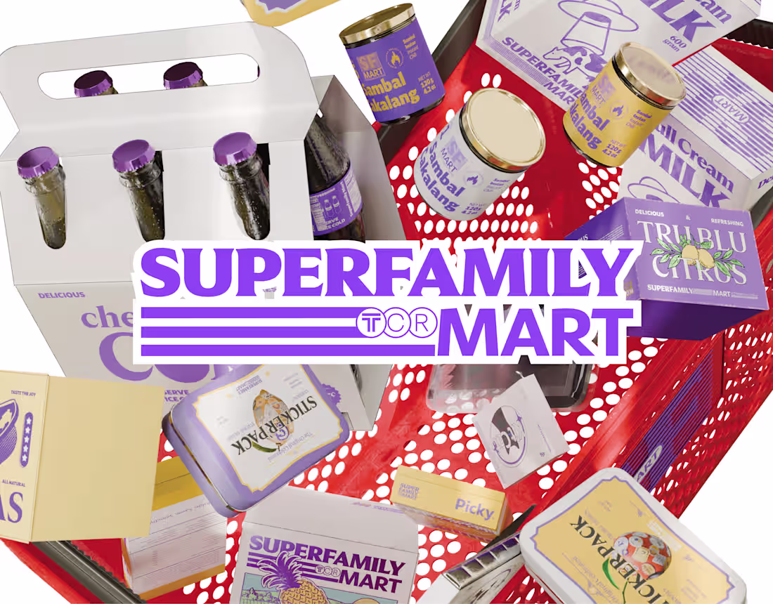 Cover image for Superfamily Mart – Leksikal Variable Font Showcase