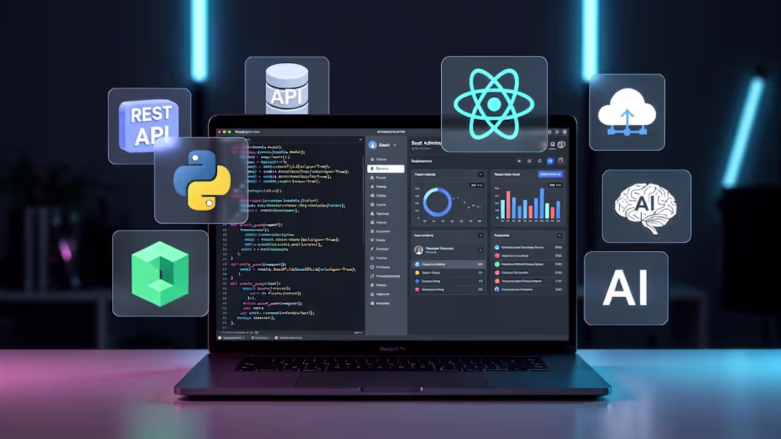 Cover image for Build AI-Powered SaaS Web Apps with Python and React