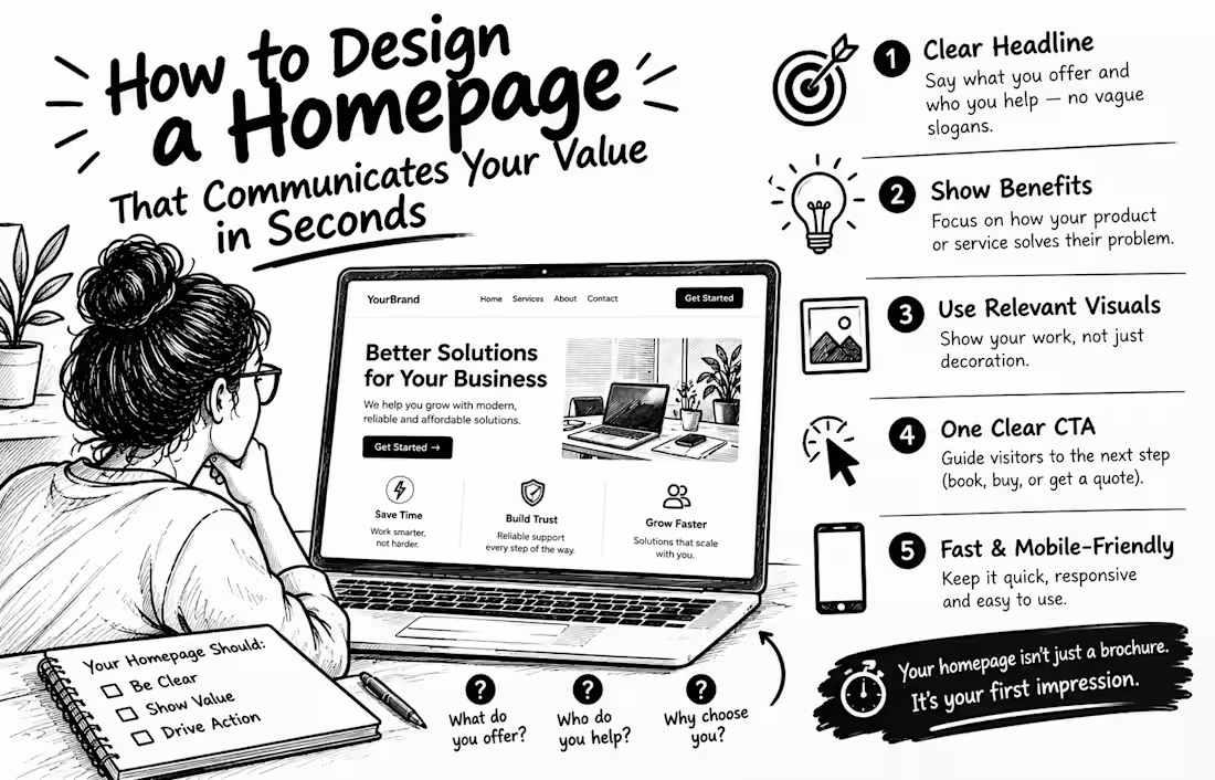 Cover image for How to Design a Homepage