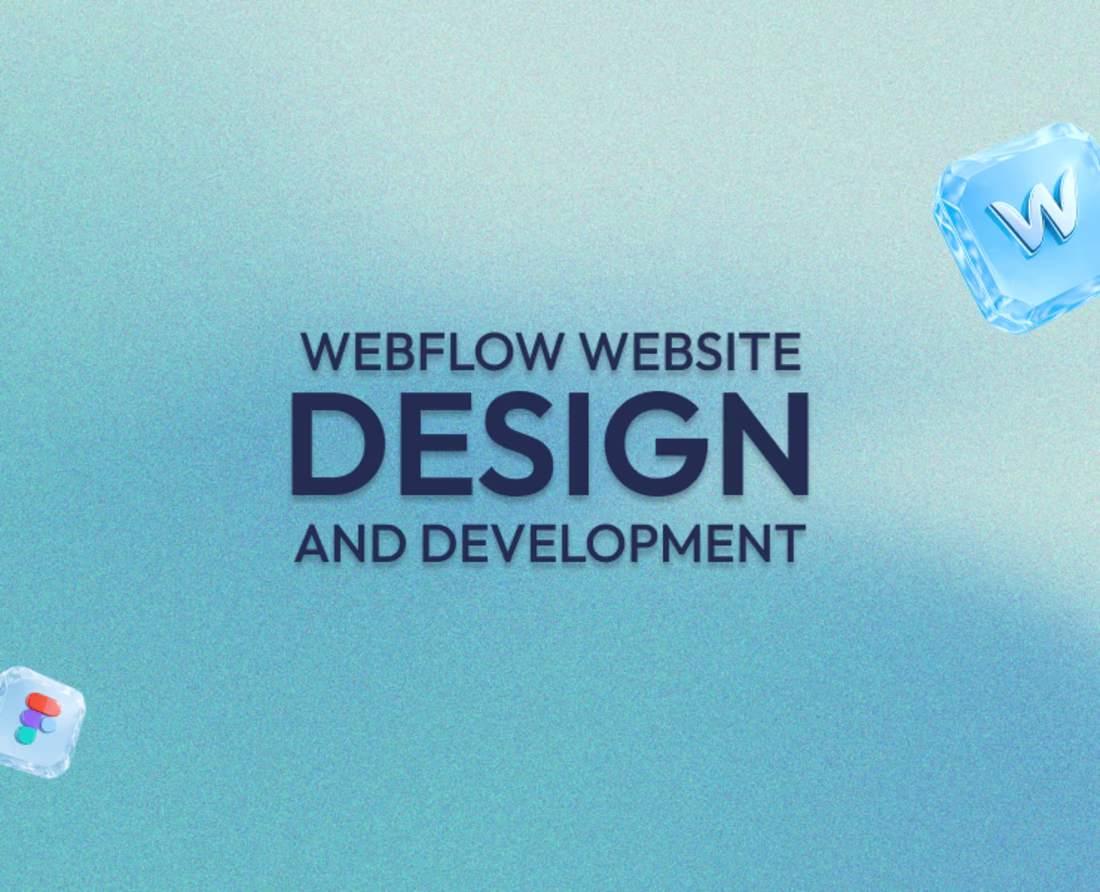 Cover image for Webflow Website Design and Development