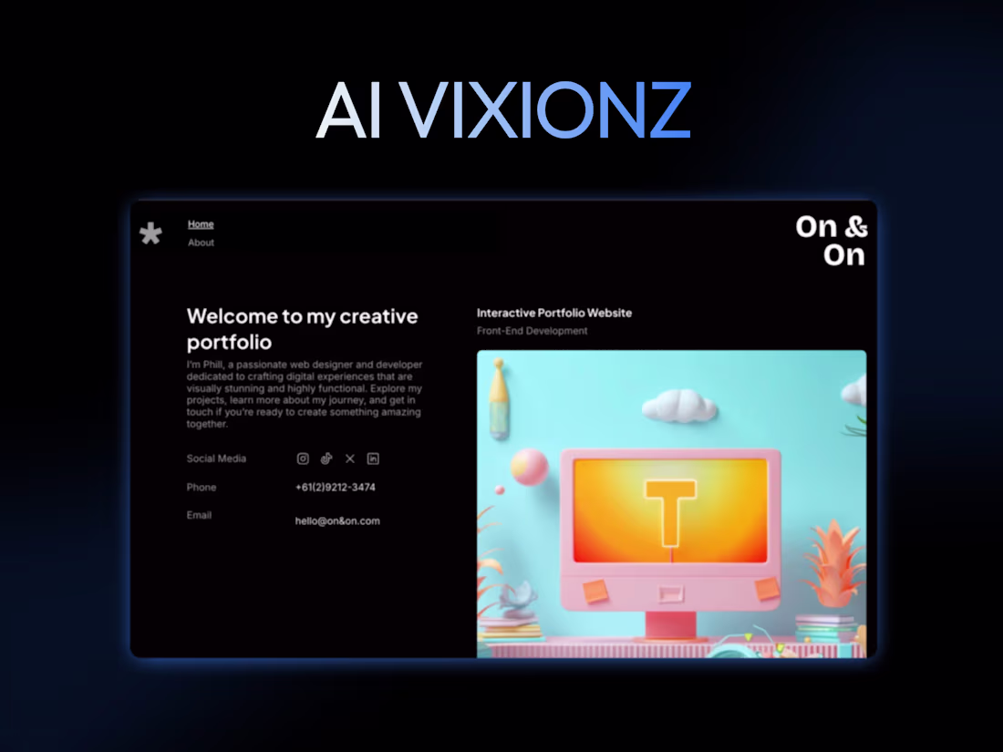 Cover image for Modern SaaS Landing Page