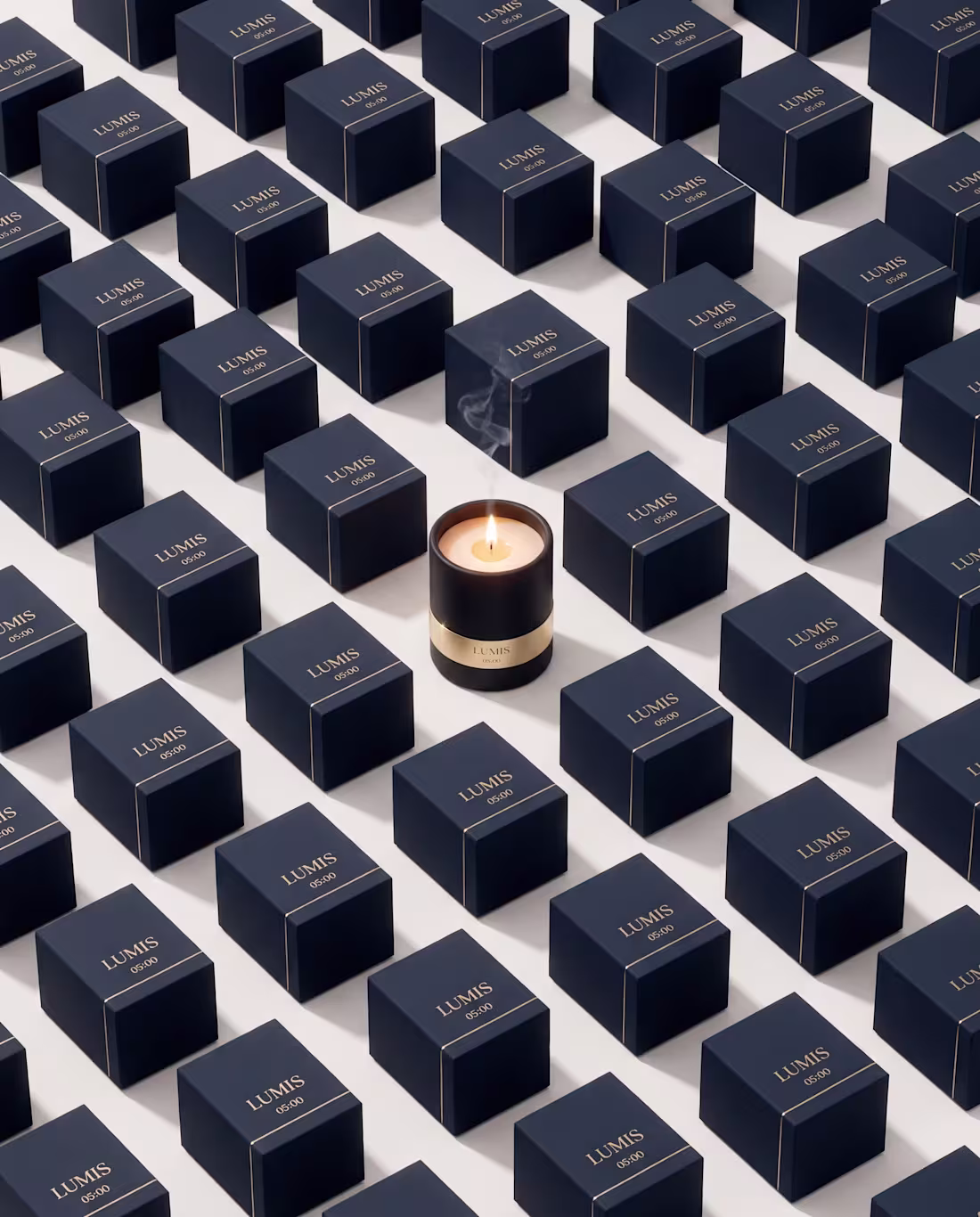 Cover image for Most candles sell you a scent. LUMIS sells you a moment. Not...