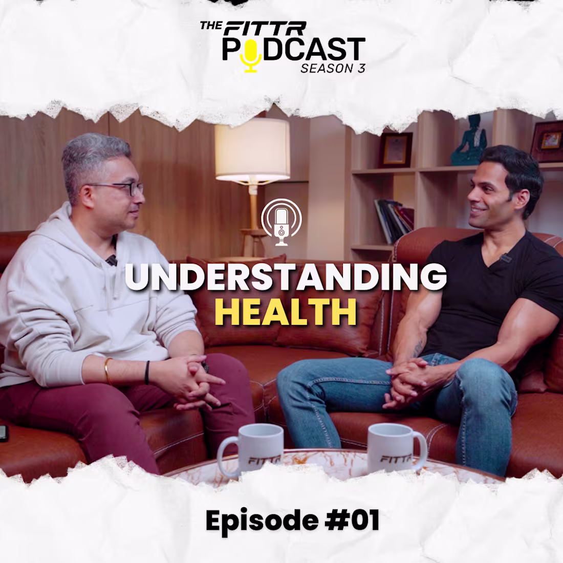 Cover image for Understanding Health - Fittr Podcast