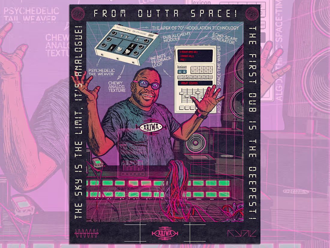 Cover image for Music Poster & Gig Poster Illustration