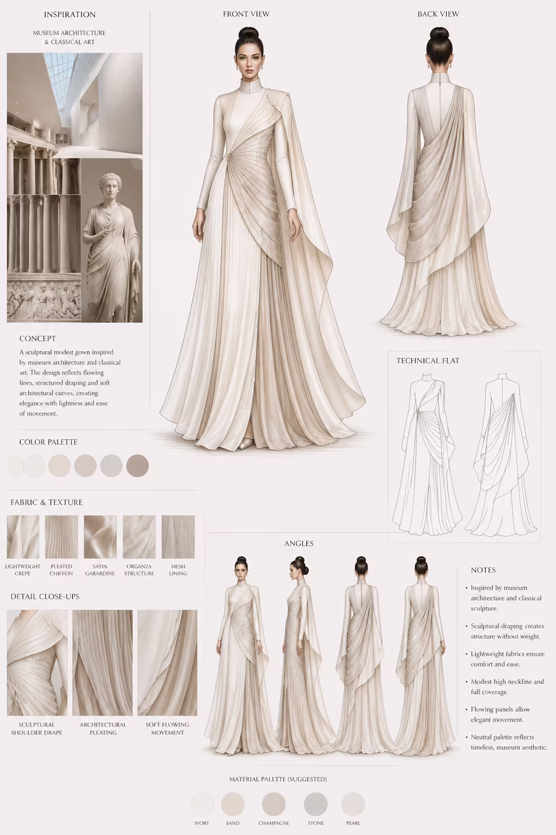 Cover image for modest fashion, hijab gown, abaya