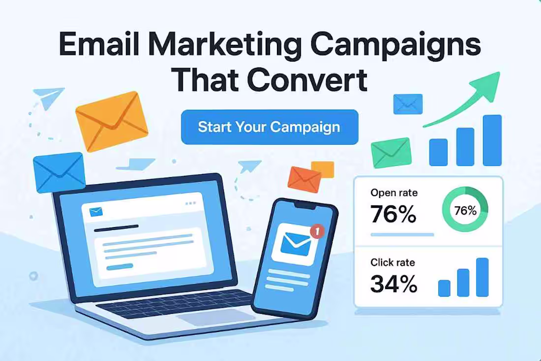 Cover image for Professional Email Marketing Specialist | Klaviyo, Mailchimp & A