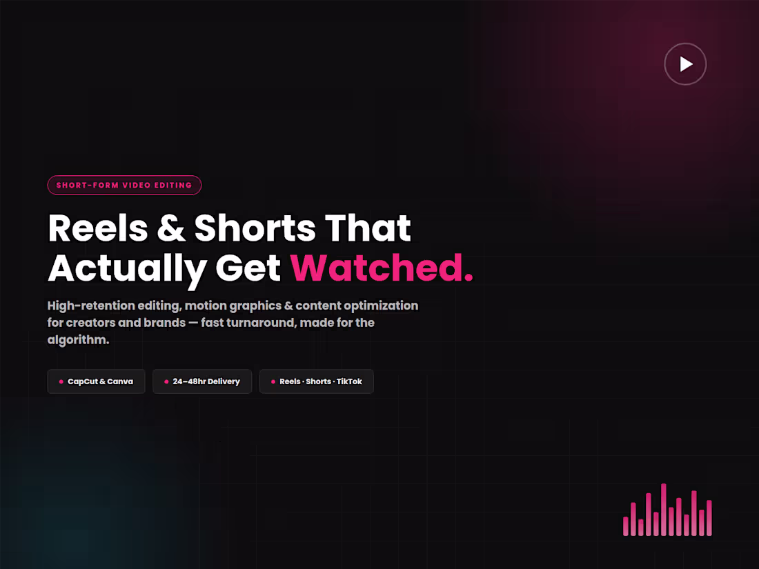 Cover image for Engaging Short-Form Video Editing for Personal Brands