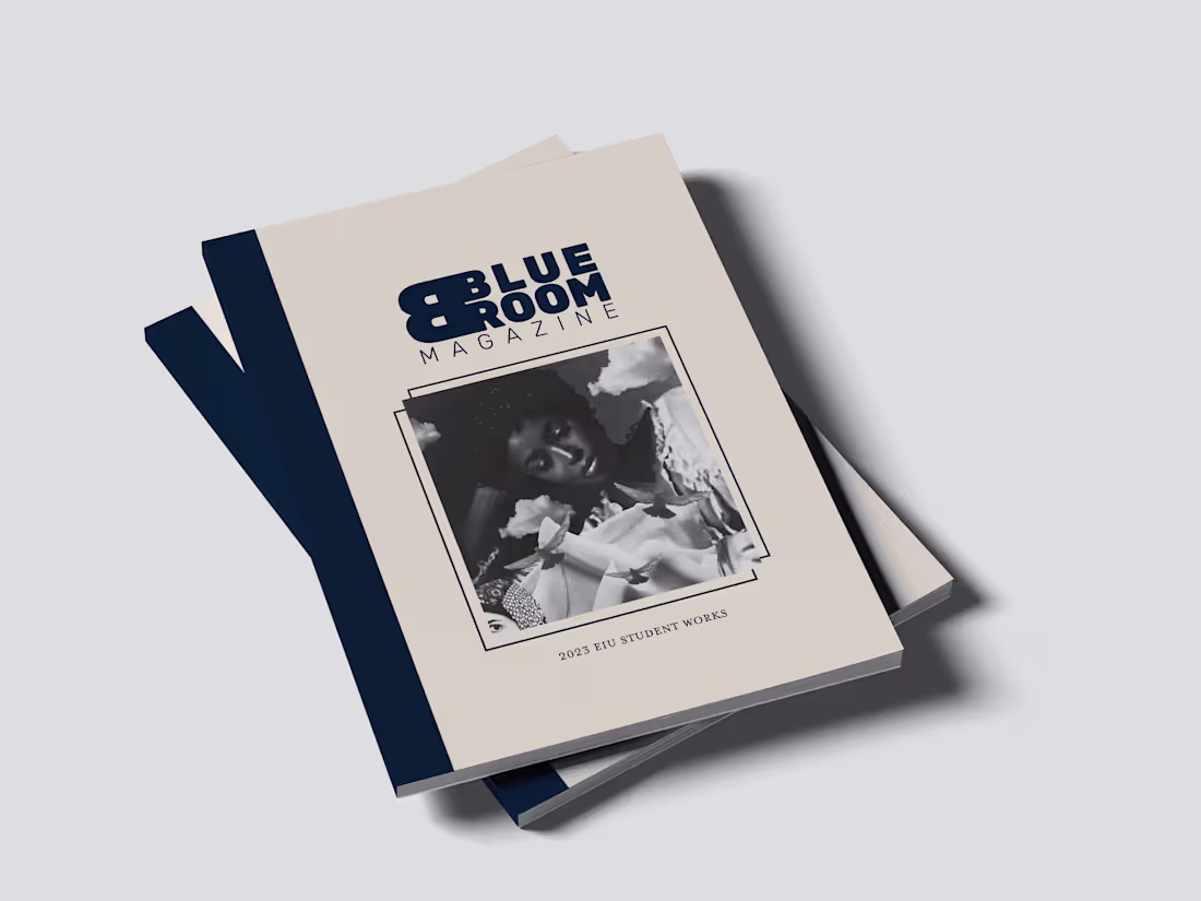 Cover image for Blueroom Magazine