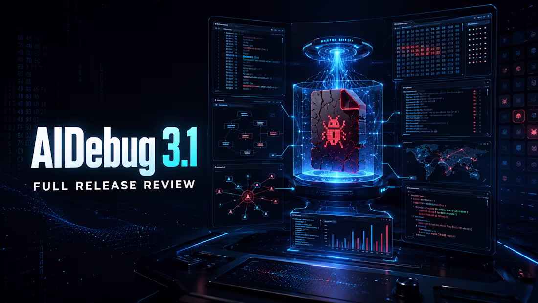 Cover image for AIDebug: Evidence-focused Binary Analysis