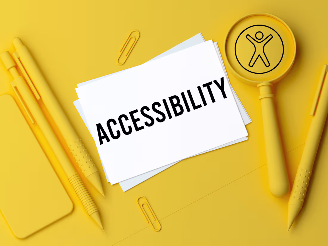 Cover image for Accessibility tests