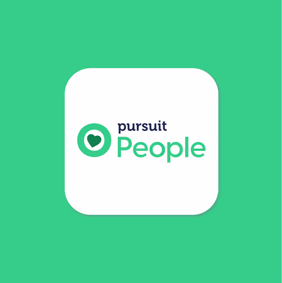 Cover image for Pursuit people logo design on Behance