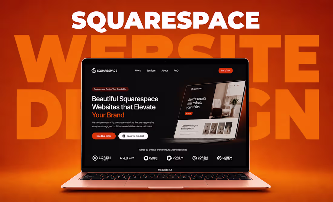 Cover image for Premium Squarespace Website Design & Development