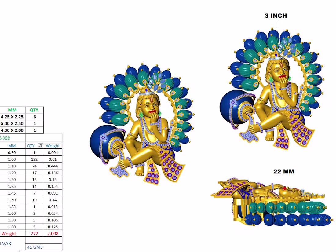Cover image for Jewelry CAD Designer