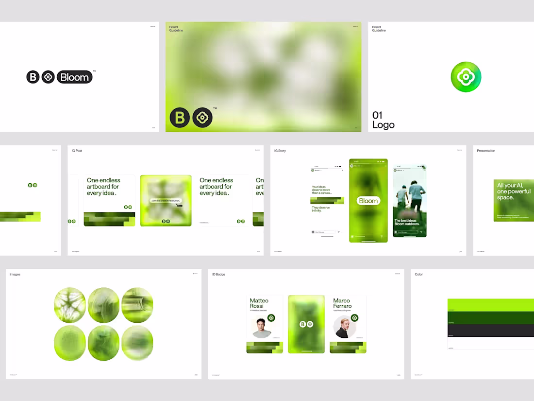 Cover image for Bloom Brand Guidelines