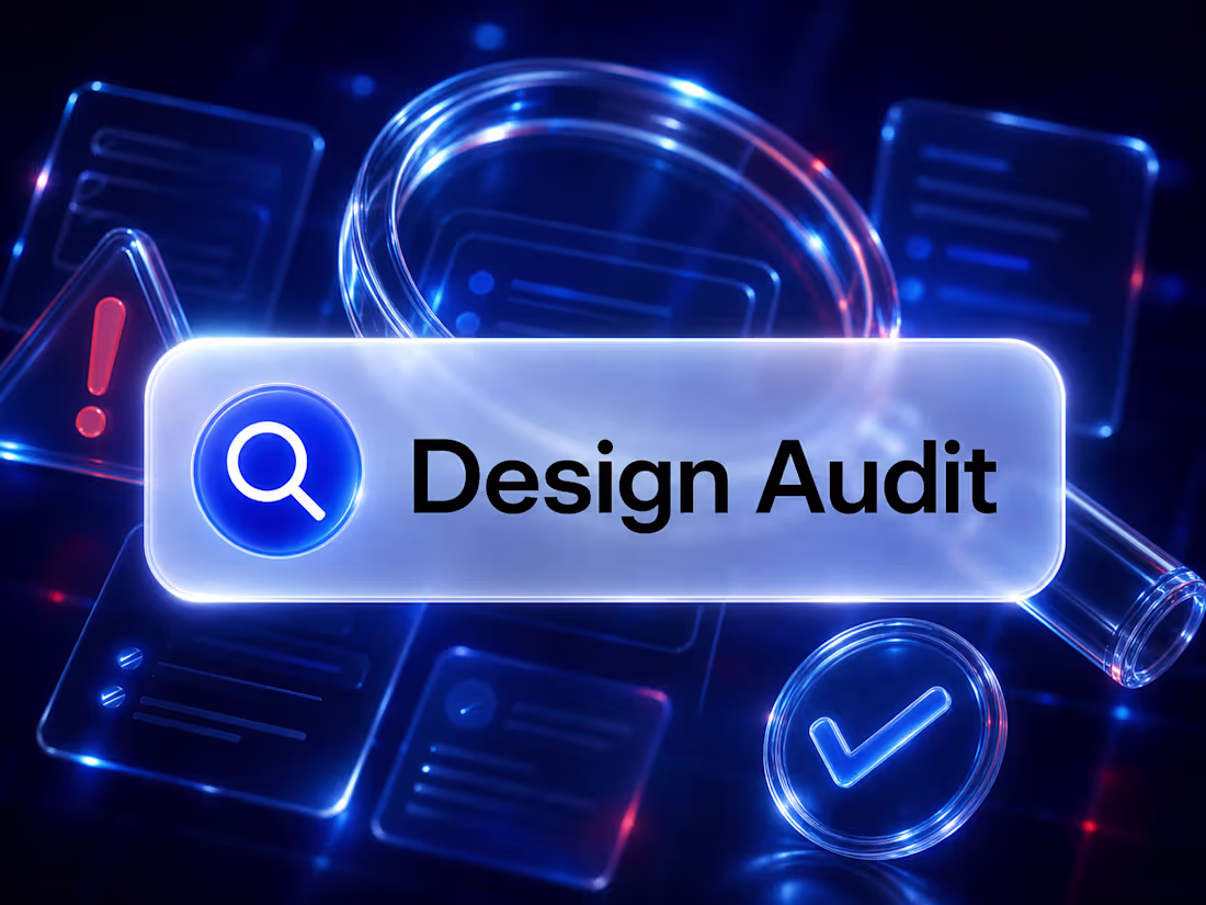 Cover image for Design Audit & Recommendations