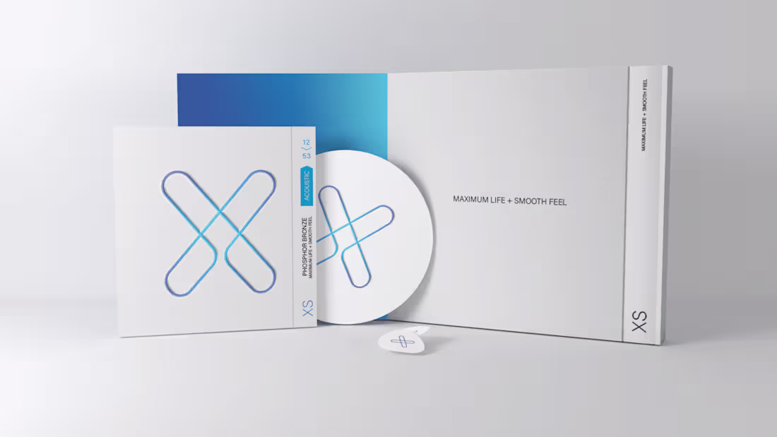 Cover image for XS Acoustic String Series