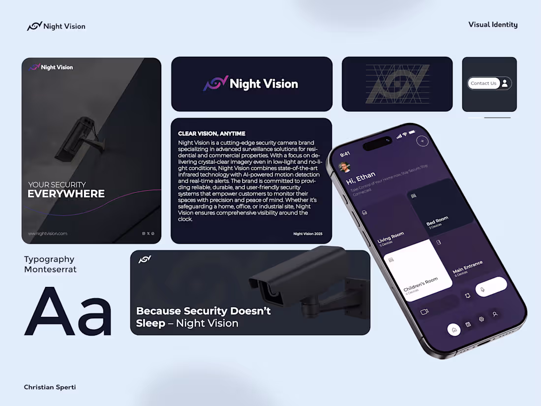 Cover image for I will design branding kit corporate identity or visual identity