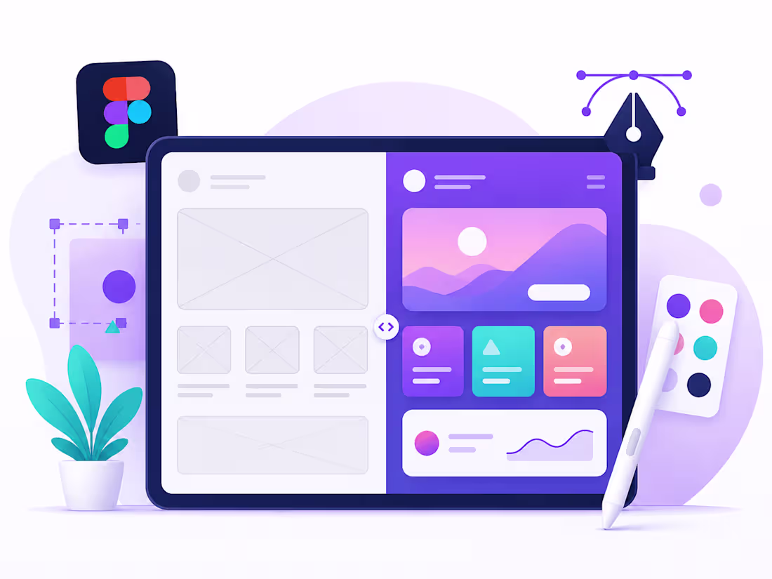 Cover image for UI/UX Design in Figma