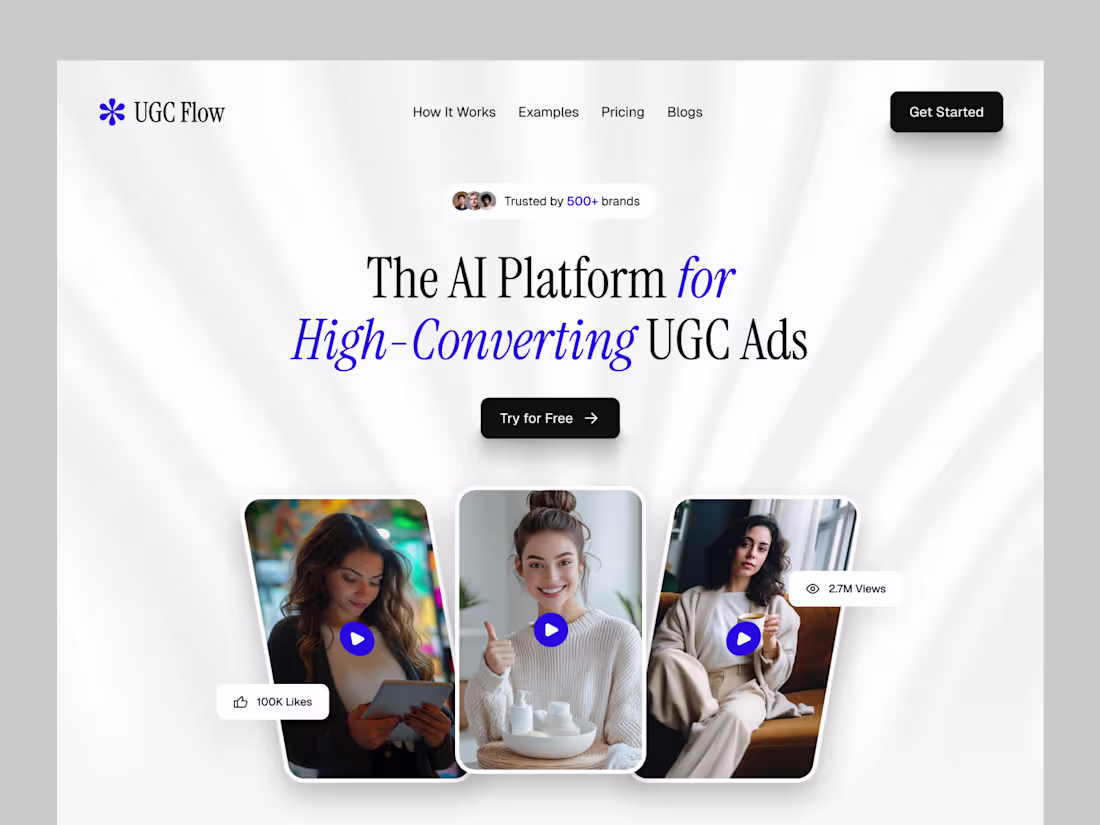 Cover image for UGC ads that convert. In
