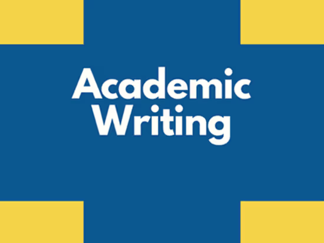 Cover image for Academic Writing Portfolio