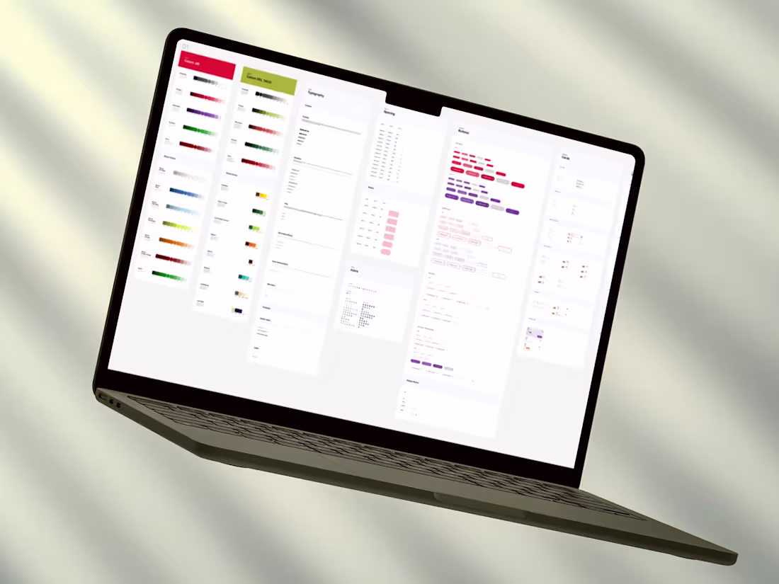 Cover image for Design System