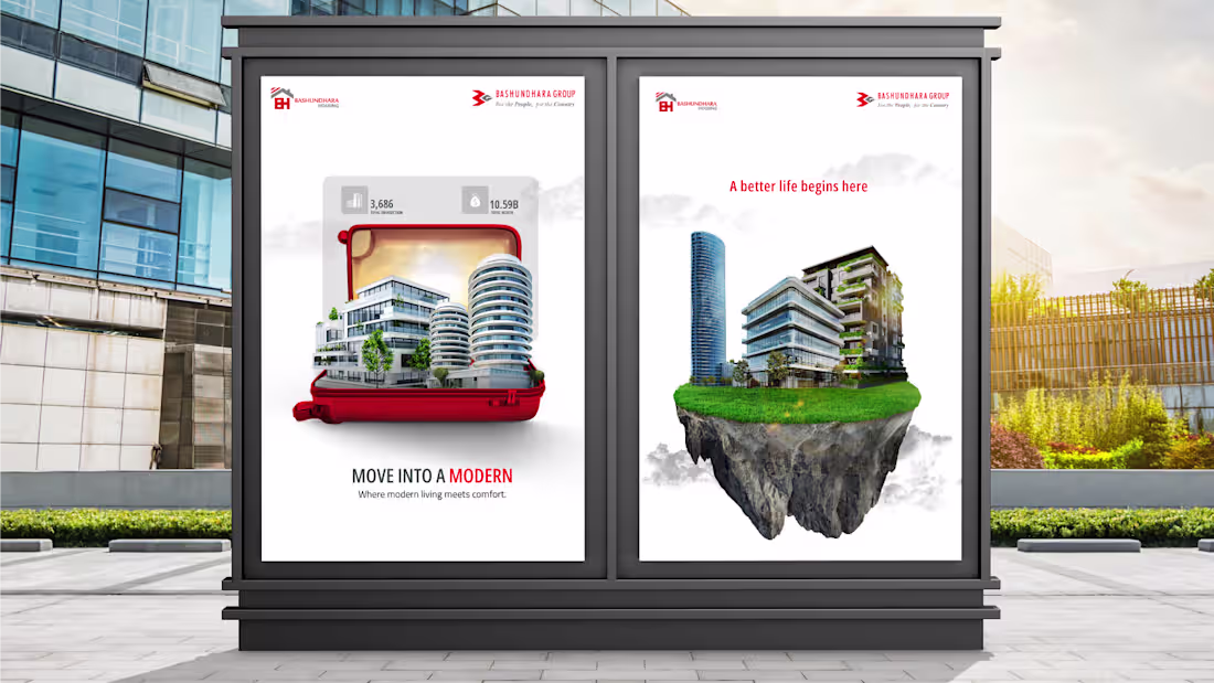 Cover image for Real Estate Creative Advertisement
