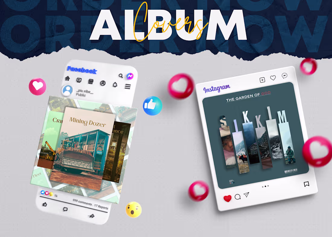 Cover image for Album Cover / Social Media