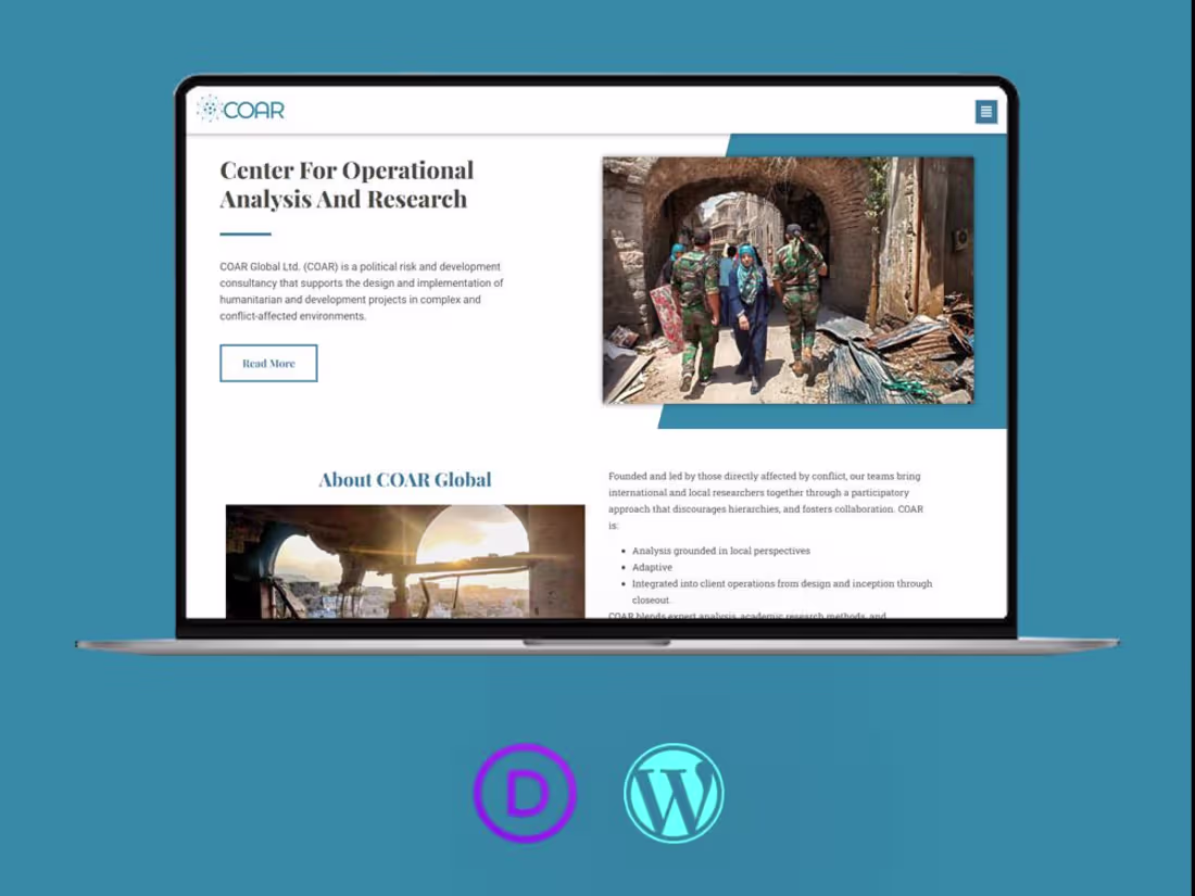Cover image for WORDPRESS STATIC WEBSITE