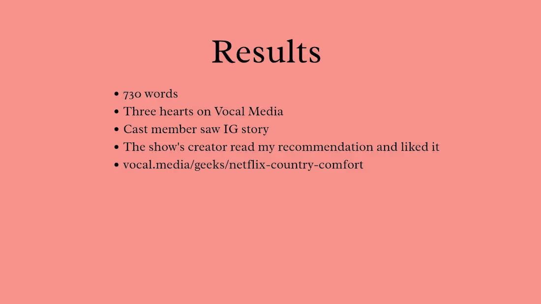 Cover image for Promoting 'Country Comfort' for Vocal Media Challenge