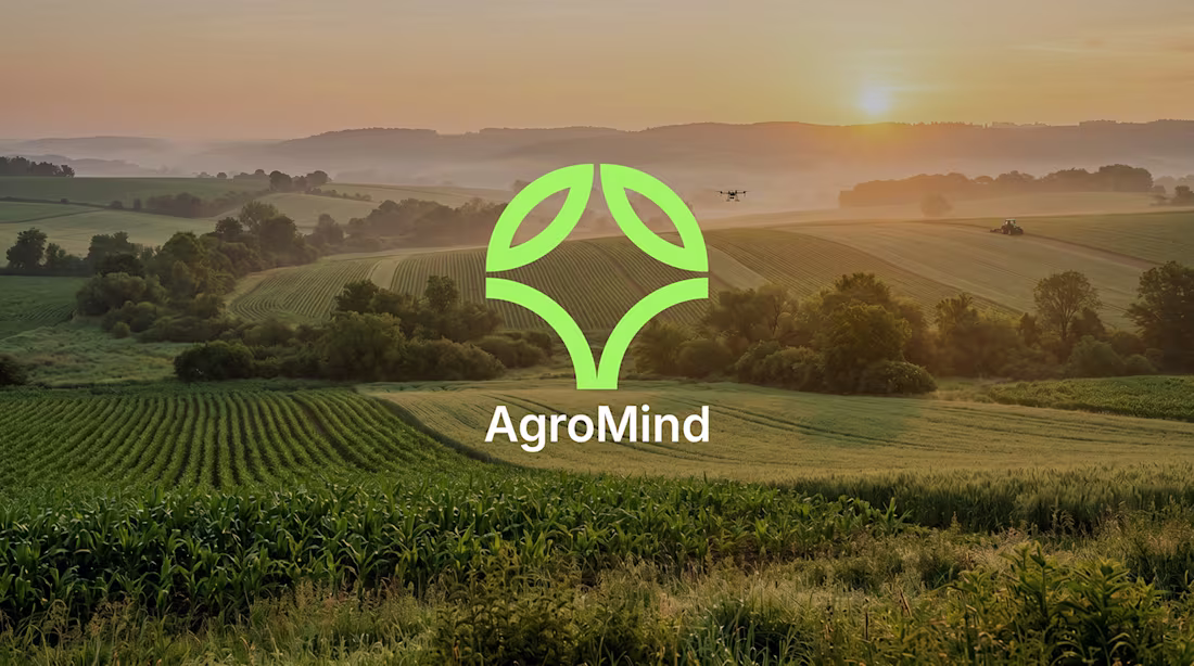 Cover image for AgroMind | Brand identity