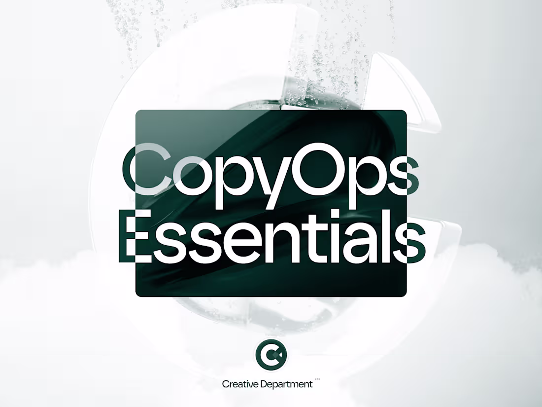 Cover image for CopyOps Essentials