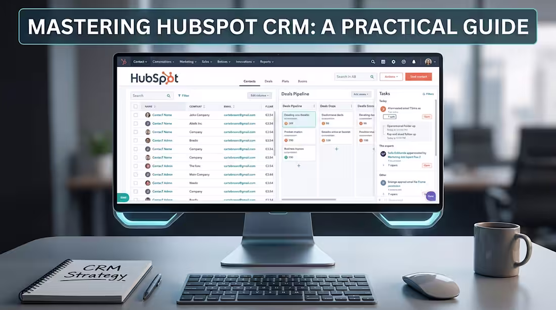 Cover image for HubSpot CRM Management