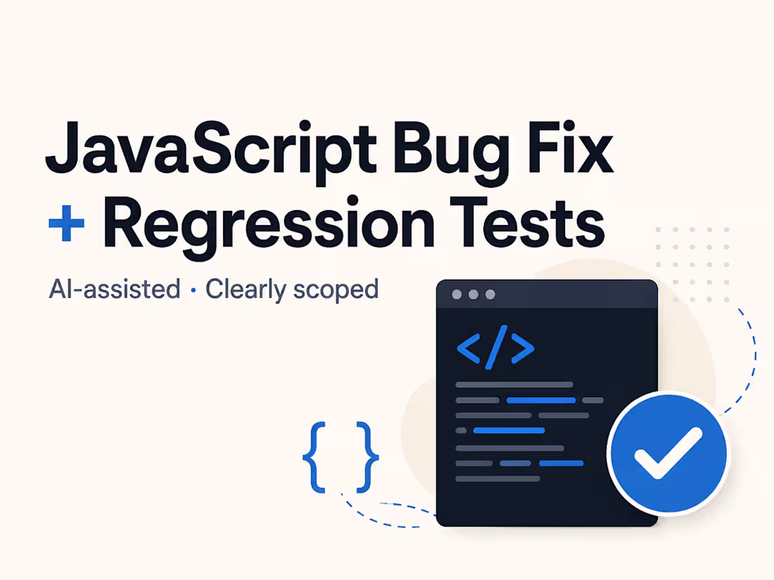 Cover image for Synthetic Node.js regression-test demo —