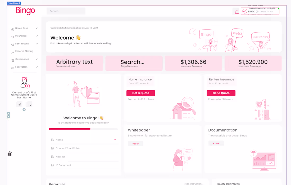 Cover image for Full Backend for Distributed Insurance Platform