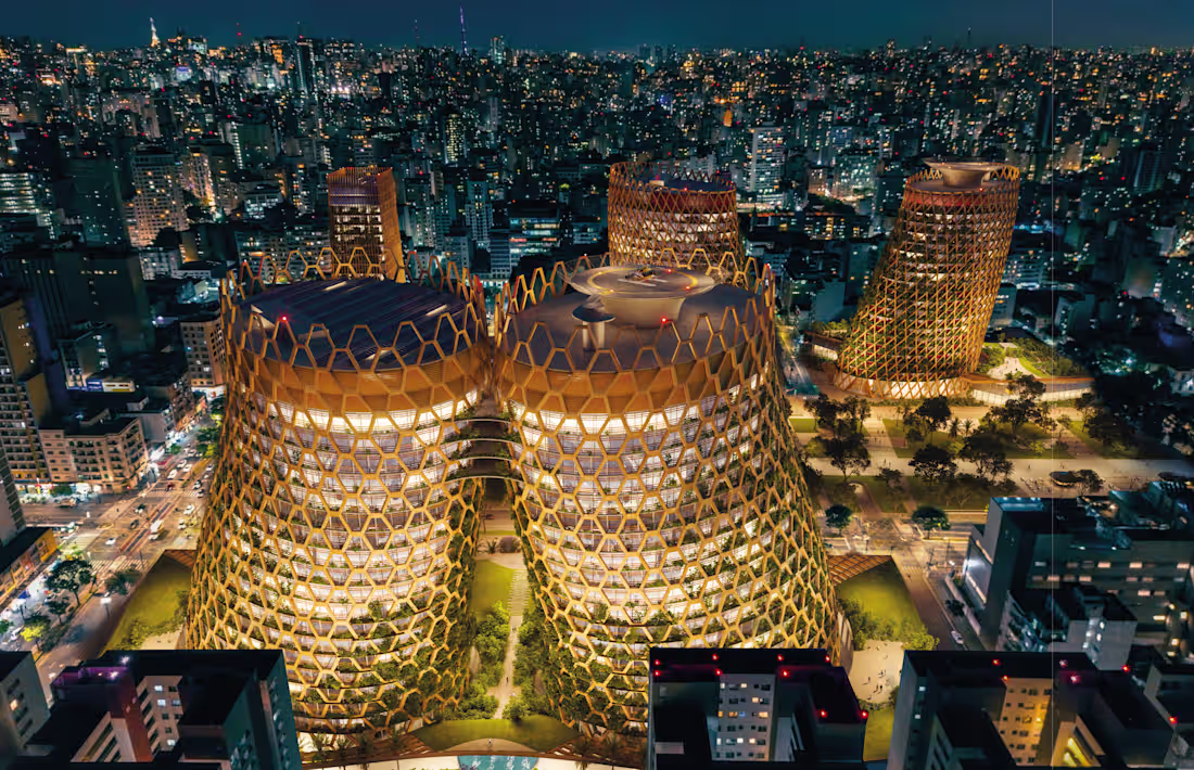 Cover image for Parametric Facade Optimization & Grasshopper Scripting