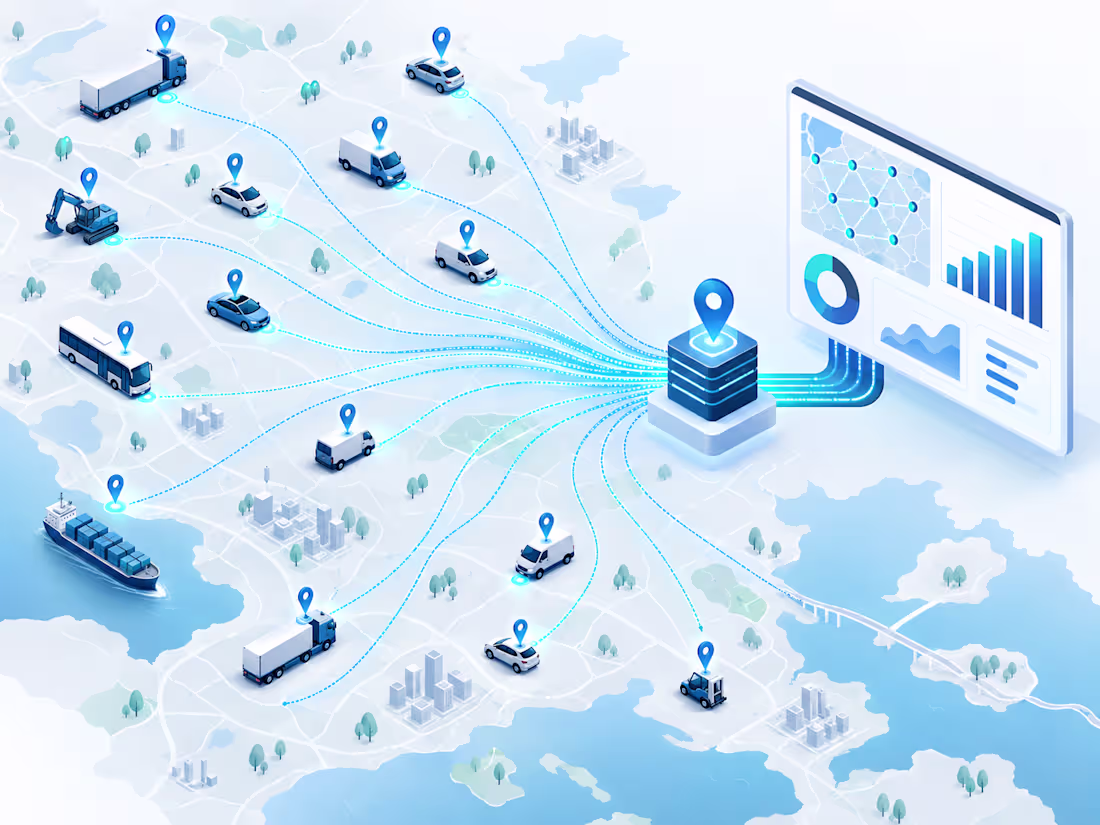 Cover image for GPS data ingestion and fleet
