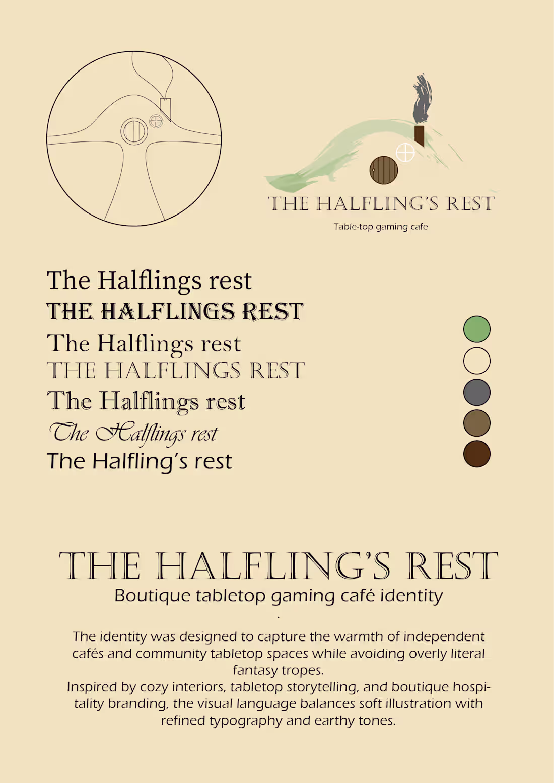 Cover image for “The Halfling’s Rest” is a