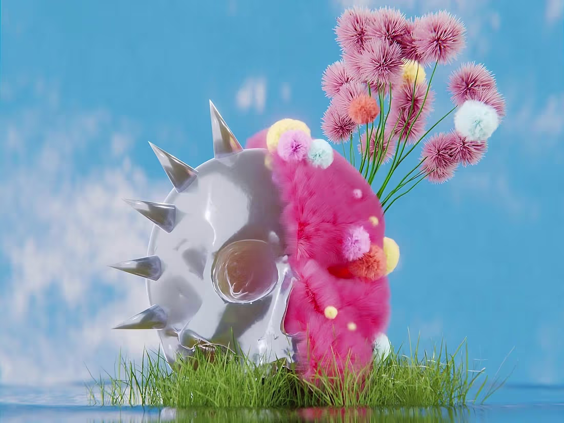 Cover image for Music Visualization (3D or Mixed Media)